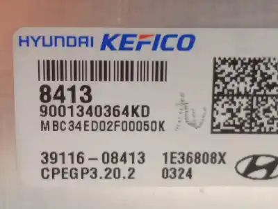 Автозапчасти б/у блок управления двигателем за hyundai i20 iii (bc3, bi3) 1.2 ссылки oem iam 3911608413  