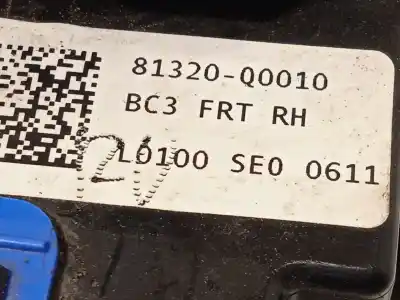 Автозапчасти б/у замок передней правой двери за hyundai i20 iii (bc3, bi3) 1.2 ссылки oem iam 81320q0010  