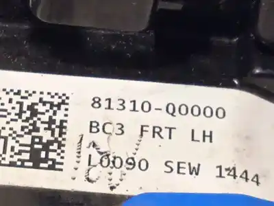 Автозапчасти б/у замок левой передней двери за hyundai i20 iii (bc3, bi3) 1.2 ссылки oem iam 81310q0000  