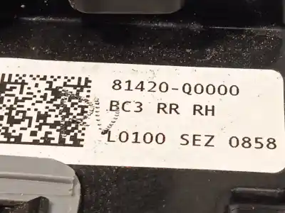 Автозапчасти б/у замок задней правой двери за hyundai i20 iii (bc3, bi3) 1.2 ссылки oem iam 81420q0000  