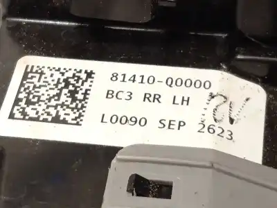 Автозапчасти б/у замок задней левой двери за hyundai i20 iii (bc3, bi3) 1.2 ссылки oem iam 81410q0000  