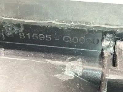 Автозапчасти б/у наружная крышка топлива за hyundai i20 iii (bc3, bi3) 1.2 ссылки oem iam 81595q0000  