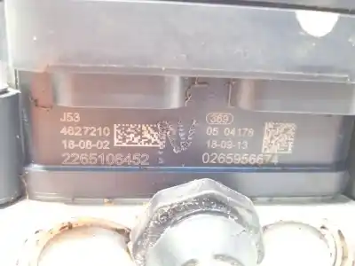 Peça sobressalente para automóvel em segunda mão abs por mazda cx-3 (dk) 2.0 skyactiv-g referências oem iam dl8v437a0 970103 2265106452