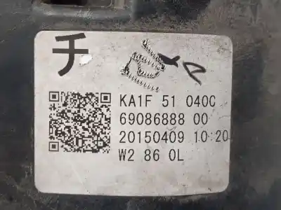 Peça sobressalente para automóvel em segunda mão farol / farolim esquerdo por mazda cx-5 (ke, gh) 2.2 d (ke2fw) referências oem iam ka1f51040c  ka1f51041c