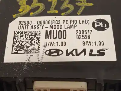 Автозапчастина б/у електронний модуль для hyundai i20 iii (bc3, bi3) 1.2 посилання на oem iam 92900q0000  