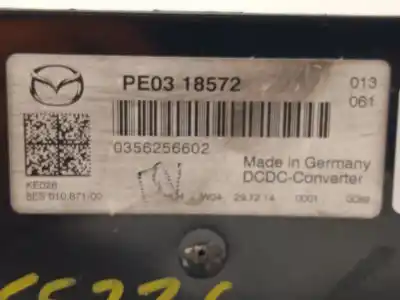 Pezzo di ricambio per auto di seconda mano modulo elettronico per mazda cx-5 (ke, gh) 2.2 d (ke2fw) riferimenti oem iam pe0318572 8es010871 