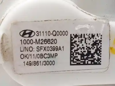 Автозапчасти б/у топливный насос за hyundai i20 iii (bc3, bi3) 1.2 ссылки oem iam 31110q0000  31120q0000