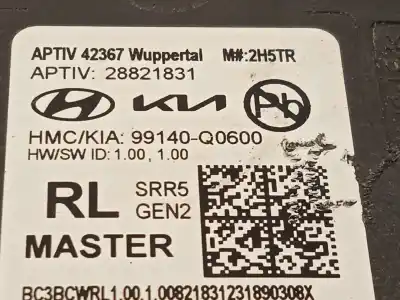 Автозапчастина б/у електронний модуль для hyundai i20 iii (bc3, bi3) 1.2 посилання на oem iam 99140q0600  