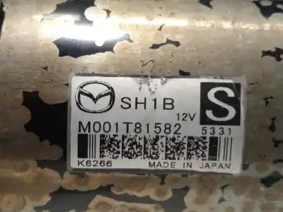Автозапчастина б/у двигун запускається для mazda cx-5 (ke, gh) 2.2 d (ke2fw) посилання на oem iam sh1b18400 m001t81582 