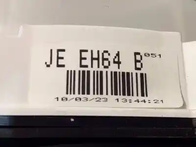Second-hand car spare part dashboard for mazda cx-7 (er) 2.2 mzr-cd awd (er10a) oem iam references eh64 eh6455471b 