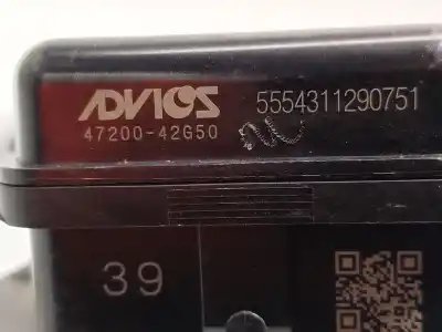 Автозапчастина б/у гальмівний серво для toyota rav 4 v (_a5_, _h5_) 2.5 hybrid (axah52) посилання на oem iam 4720042g50 2311291062 4707048090