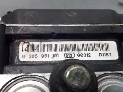 Second-hand car spare part abs for mazda cx-7 (er) 2.2 mzr-cd awd (er10a) oem iam references eh46437a0 0265235622 0265951191