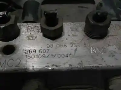 Gebrauchtes Autoersatzteil abs zum peugeot 308 sw active oem-iam-referenzen 9805825380 269607 2265106516