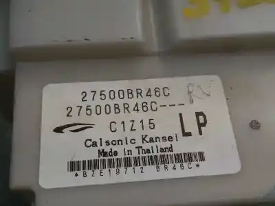 Автозапчастина б/у клімат-контроль для nissan qashqai+2 (jj10) acenta посилання на oem iam 27500br46c  