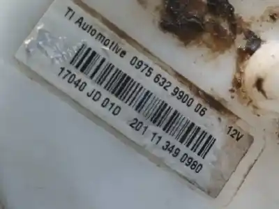 Pièce détachée automobile d'occasion pompe à carburant pour nissan qashqai+2 (jj10) acenta références oem iam 17040jd01d 09756329900 