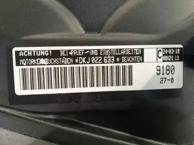 Recambio de automóvil de segunda mano de motor completo para volkswagen polo 1.0 tsi referencias oem iam dkj  dkja