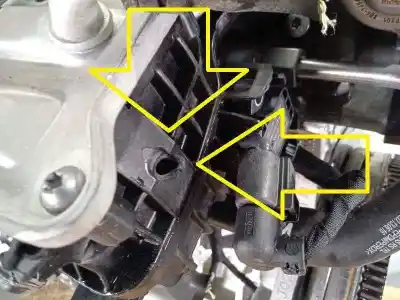 Recambio de automóvil de segunda mano de motor completo para volkswagen polo 1.0 tsi referencias oem iam dkj  dkja