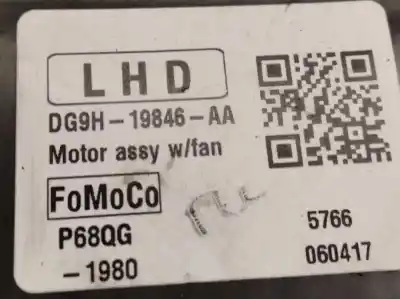Автозапчасти б/у отопительный двигатель за ford galaxy 2.0 tdci cat ссылки oem iam dg9h19846aa 5201308 