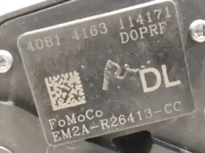 Автозапчасти б/у замок задней левой двери за ford galaxy 2.0 tdci cat ссылки oem iam em2ar26413cc  2138158