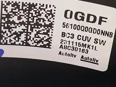 Автозапчастина б/у кермо для hyundai i20 iii (bc3, bi3) 1.0 t-gdi посилання на oem iam 56100q0gd0nnb  