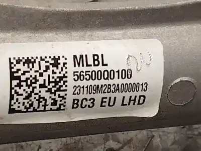 Автозапчастина б/у рульмова рейка для hyundai i20 iii (bc3, bi3) 1.0 t-gdi посилання на oem iam 56500q0100  