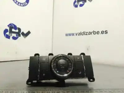 Recambio de automóvil de segunda mano de mando climatizador para mercedes clase m (w164) 63 amg (164.177) referencias oem iam a1648700189