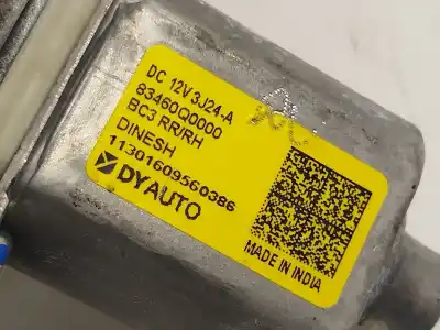 Автозапчастина б/у регулятор скла заднього правого для hyundai i20 iii (bc3, bi3) 1.0 t-gdi посилання на oem iam 83402q0010  83460q0000