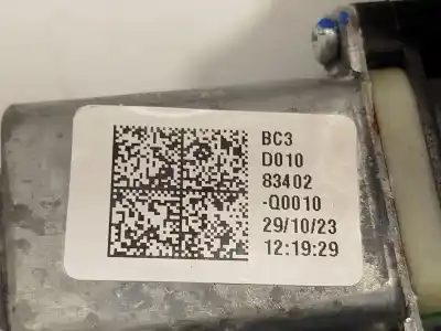 Автозапчастина б/у регулятор скла заднього правого для hyundai i20 iii (bc3, bi3) 1.0 t-gdi посилання на oem iam 83402q0010  83460q0000