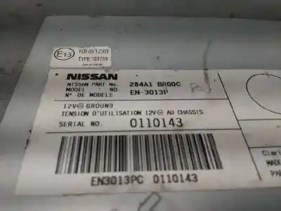 Автозапчасти б/у электронный модуль за nissan qashqai (j10) acenta ссылки oem iam 284a1br00c  