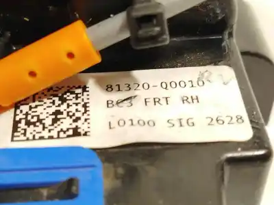 Автозапчасти б/у замок передней правой двери за hyundai i20 iii (bc3, bi3) 1.0 t-gdi ссылки oem iam 81320q0010  