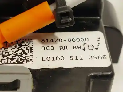 Автозапчасти б/у замок задней правой двери за hyundai i20 iii (bc3, bi3) 1.0 t-gdi ссылки oem iam 81420q0000  81420q0400