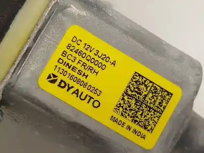 Автозапчасти б/у регулятор стекла переднего правого за hyundai i20 iii (bc3, bi3) 1.0 t-gdi ссылки oem iam 82402q0010  82460q0000