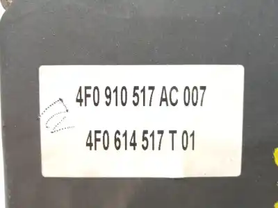 Автозапчастина б/у абс для audi a6 c6 (4f2) 2.0 tdi посилання на oem iam 4f0614517t 0265235100 4f0910517ac