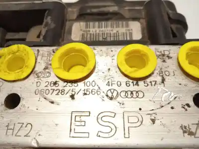 Автозапчастина б/у абс для audi a6 c6 (4f2) 2.0 tdi посилання на oem iam 4f0614517t 0265235100 4f0910517ac
