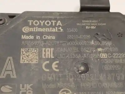 Second-hand car spare part electronic module for toyota rav 4 v (_a5_, _h5_) 2.5 hybrid (axah52) oem iam references 8821042020 a2c78757900 