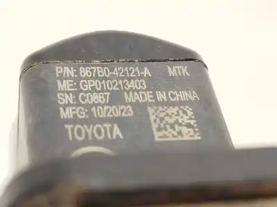 Автозапчасти б/у электронный модуль за toyota rav 4 v (_a5_, _h5_) 2.5 hybrid (axah52) ссылки oem iam 867b042121  
