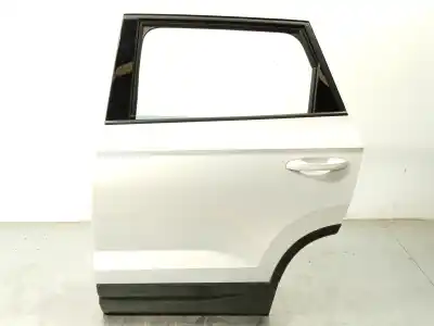 Автозапчасти б/у задняя левая дверь за SEAT ATECA (KH7, KHP) 2.0 TDI ссылки OEM IAM 575833051H  