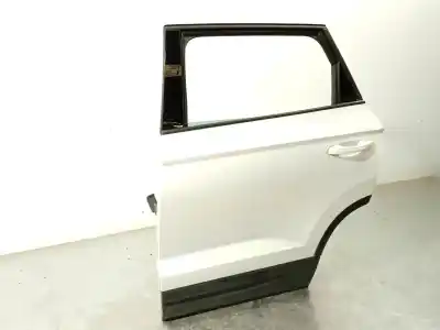 Автозапчастина б/у двері задні ліві для seat ateca (kh7, khp) 2.0 tdi посилання на oem iam 575833051h  