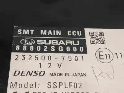 Piesă de schimb auto la mâna a doua modul electrotic pentru subaru forester (sh_) 2.0 d awd (shh) referințe oem iam 88802sg000  