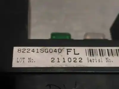 Piesă de schimb auto la mâna a doua panou siguranțe pentru subaru forester (sh_) 2.0 d awd (shh) referințe oem iam 82241sg040  