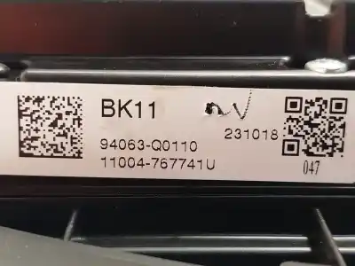 Автозапчасти б/у приборная доска за hyundai i20 iii (bc3, bi3) 1.0 t-gdi ссылки oem iam 94063q0110  