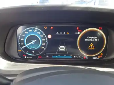 Автозапчасти б/у приборная доска за hyundai i20 iii (bc3, bi3) 1.0 t-gdi ссылки oem iam 94063q0110  