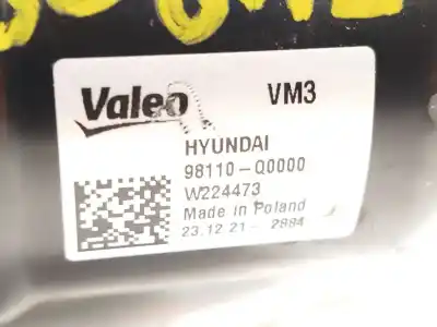 Автозапчасти б/у мотор переднего стеклоочистителя за hyundai i20 iii (bc3, bi3) 1.0 t-gdi ссылки oem iam 98100q0000 w217124 98110q0000