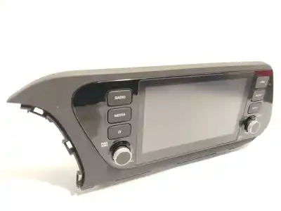 Автозапчасти б/у аудиосистема / радио cd за hyundai i20 iii (bc3, bi3) 1.0 t-gdi ссылки oem iam 96160q0ec0nnb