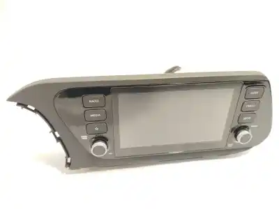 Second-hand car spare part audio system / radio cd for hyundai i20 iii (bc3, bi3) 1.0 t-gdi oem iam references 96160q0ec0nnb  