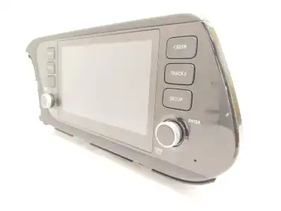 Second-hand car spare part audio system / radio cd for hyundai i20 iii (bc3, bi3) 1.0 t-gdi oem iam references 96160q0ec0nnb  