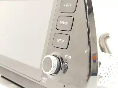Second-hand car spare part audio system / radio cd for hyundai i20 iii (bc3, bi3) 1.0 t-gdi oem iam references 96160q0ec0nnb  