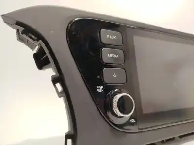 Second-hand car spare part audio system / radio cd for hyundai i20 iii (bc3, bi3) 1.0 t-gdi oem iam references 96160q0ec0nnb  