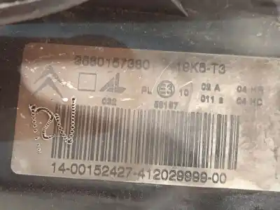 Автозапчасти б/у правая фара за citroen c3 i (fc_, fn_) 1.4 hdi ссылки oem iam 9680157380  620685