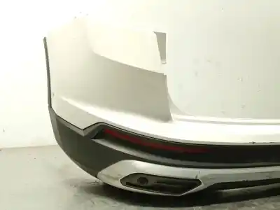 Автозапчастина б/у задній бампер для seat ateca (kh7, khp) 2.0 tdi посилання на oem iam 575807421a 575807521h9b9 575807421agru